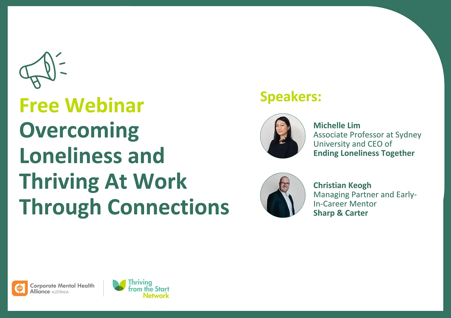 connection loneliness webinar