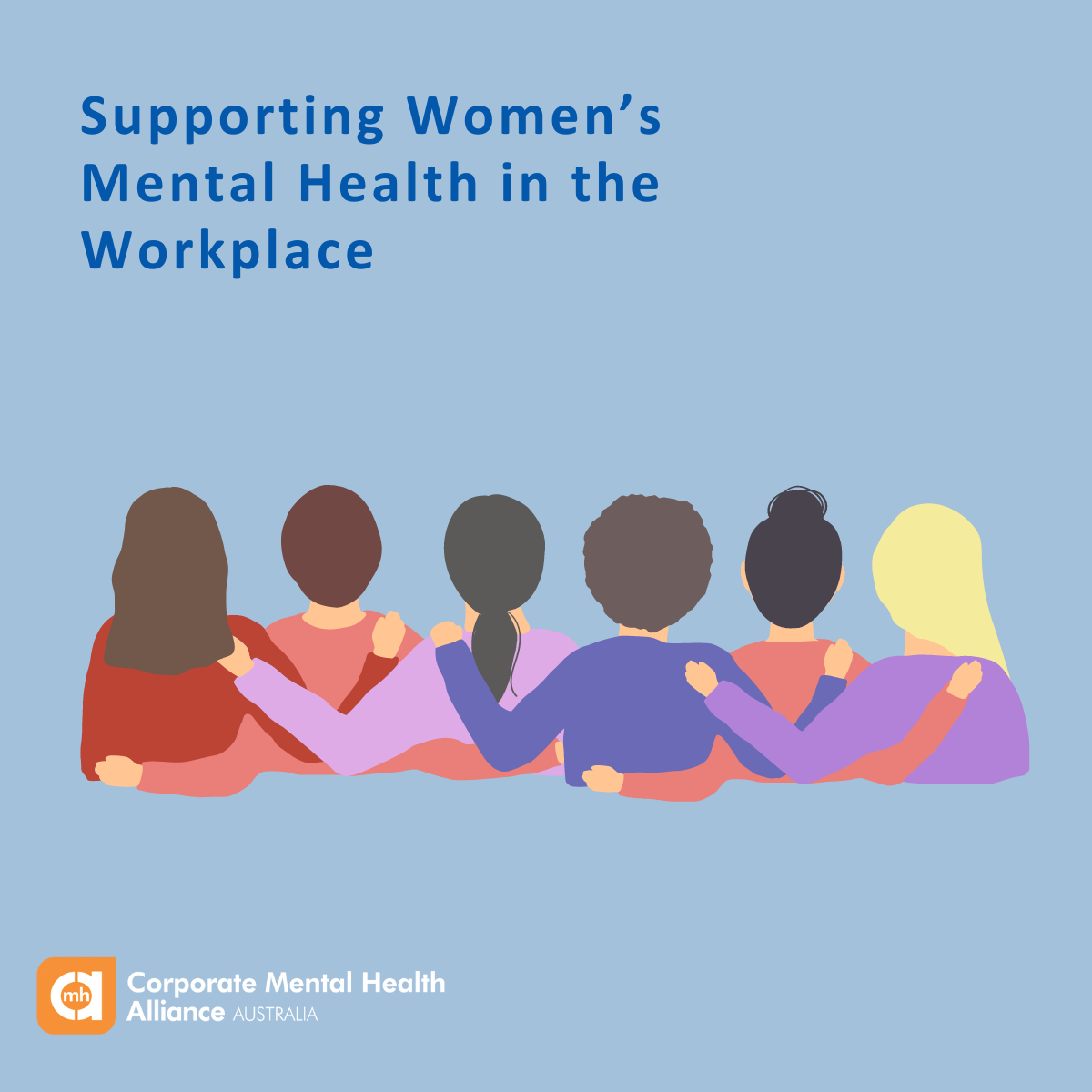 Factsheet Supporting Women S Mental Health In The Workplace Cmhaa