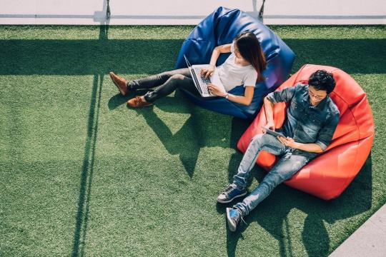 early in career thriving through connection