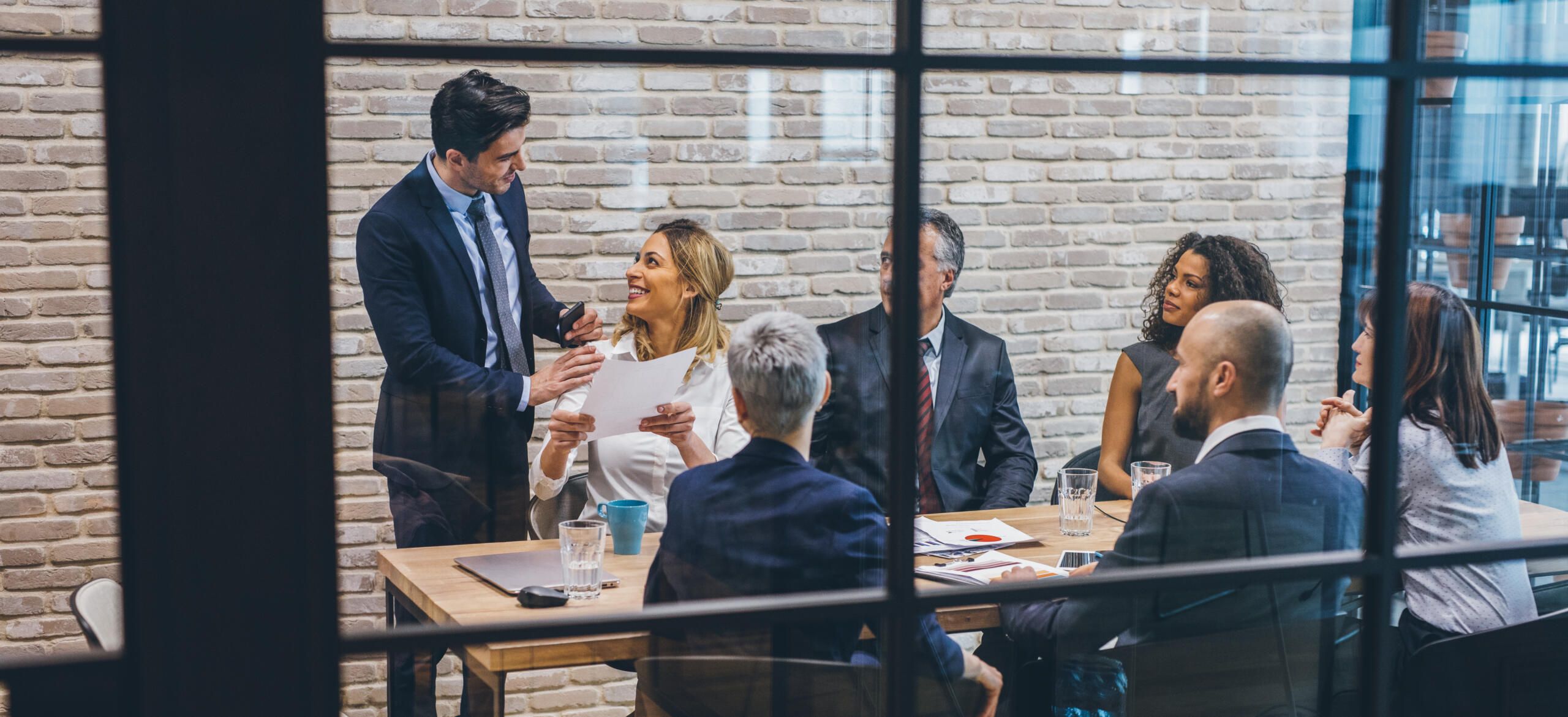Business meeting